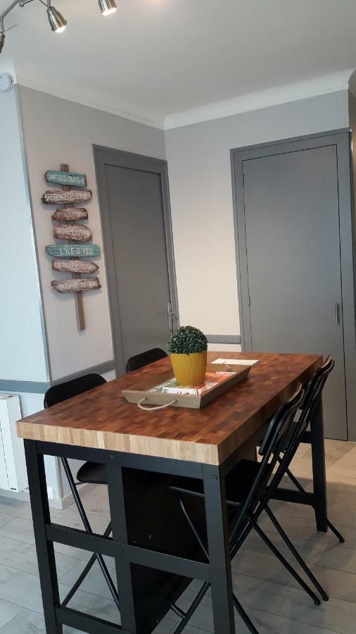 Couchant Radieux 2 Pieces 4 Personnes Vue Apartamento Saint-Jean-de-Monts
