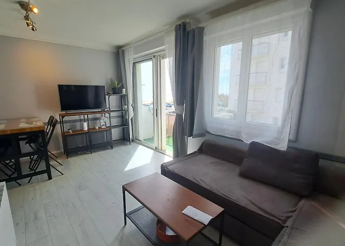 Couchant Radieux Appartement 2 Pieces 4 Personnes Vue Mer