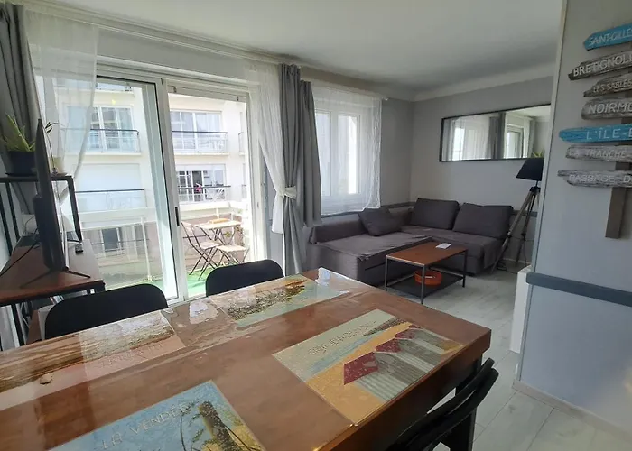 Couchant Radieux Appartement 2 Pieces 4 Personnes Vue Mer