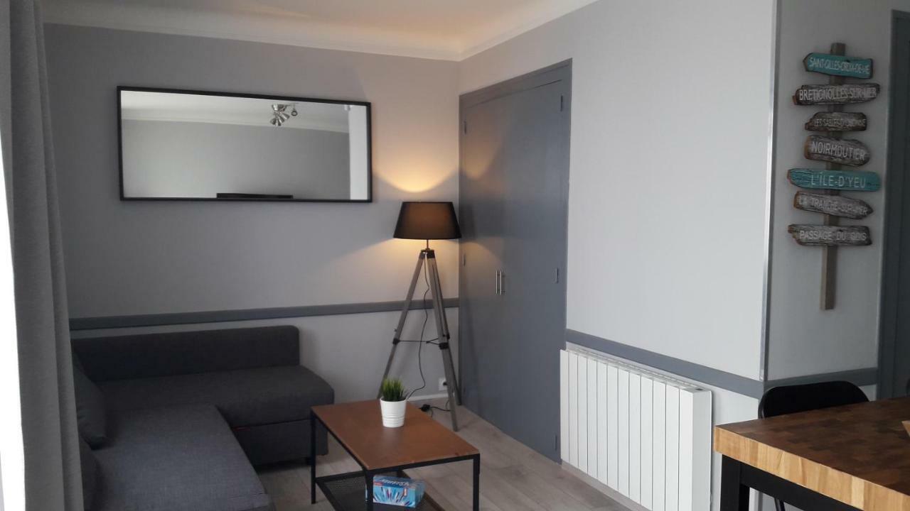 Apartment Couchant Radieux 2 Pieces 4 Personnes Vue Saint-Jean-de-Monts